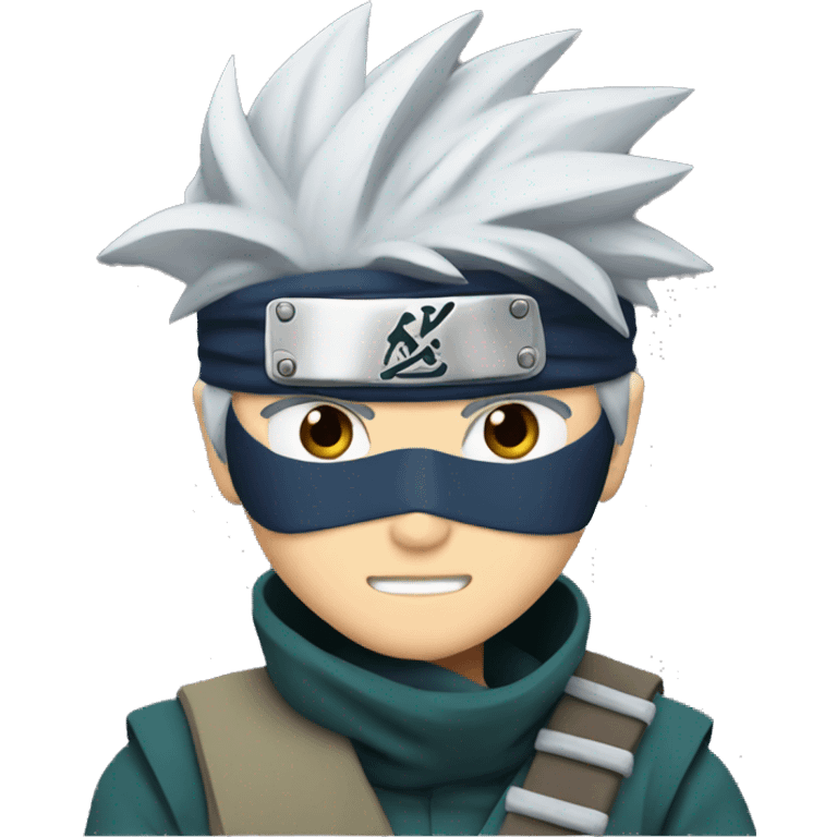 Kakashi sensei emoji