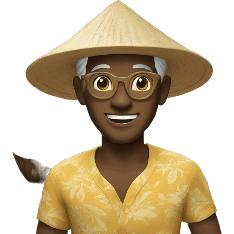 lifestyle in bali emoji