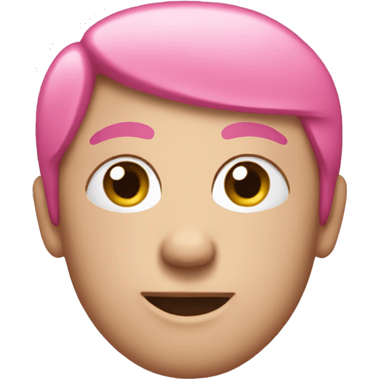 pink iphone emoji