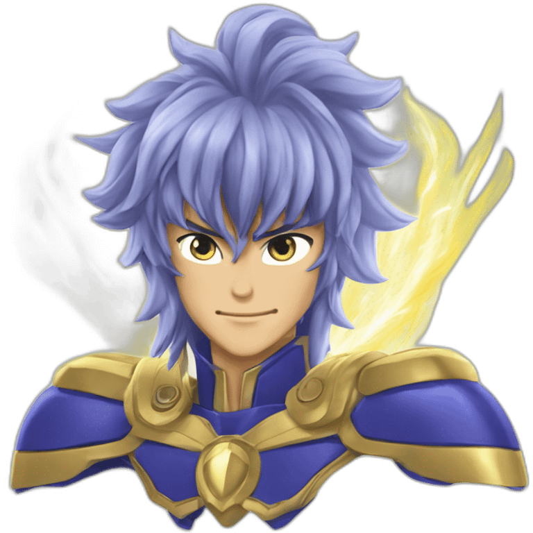 saint seiya viege emoji