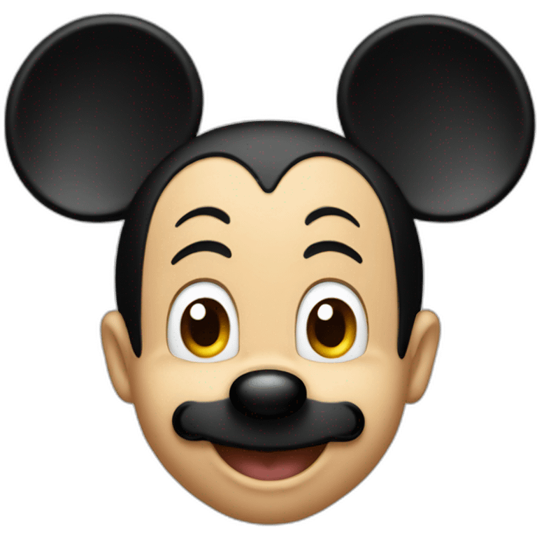 mickey mouse emoji