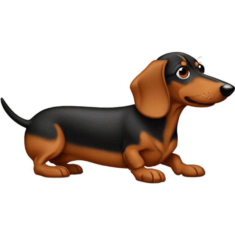 Wiener dog emoji