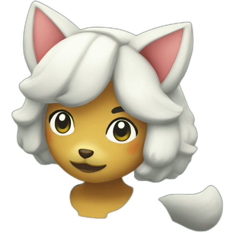 marie animal crossing emoji