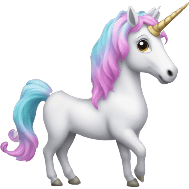 Fairy unicorn  emoji