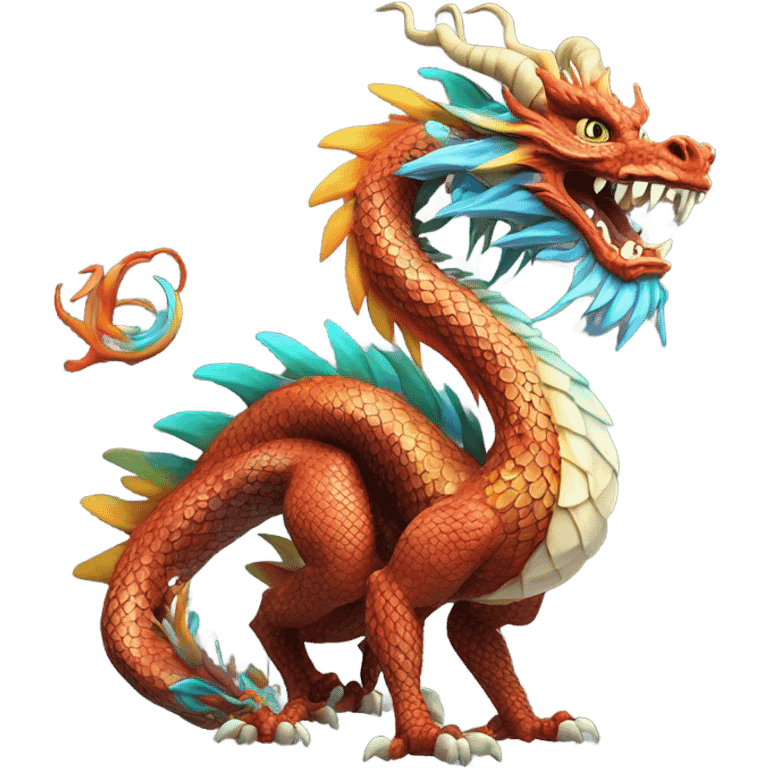 chinese dragon emoji