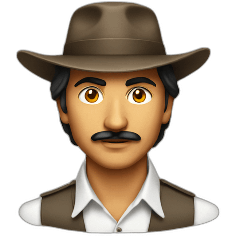 bhagat singh face emoji