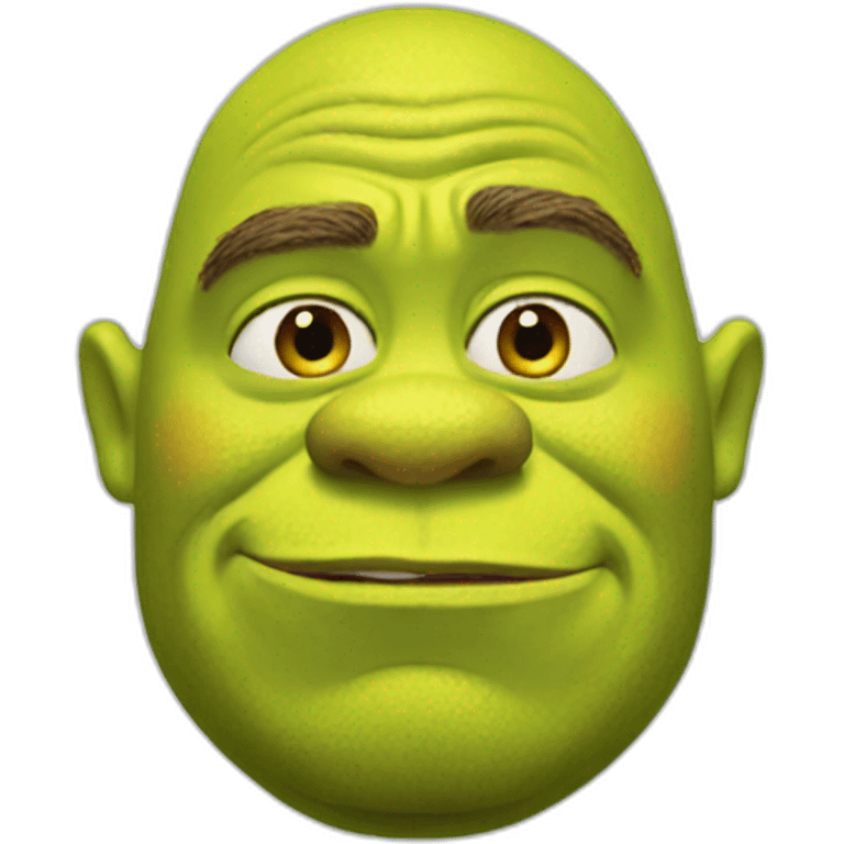 Shrek  emoji