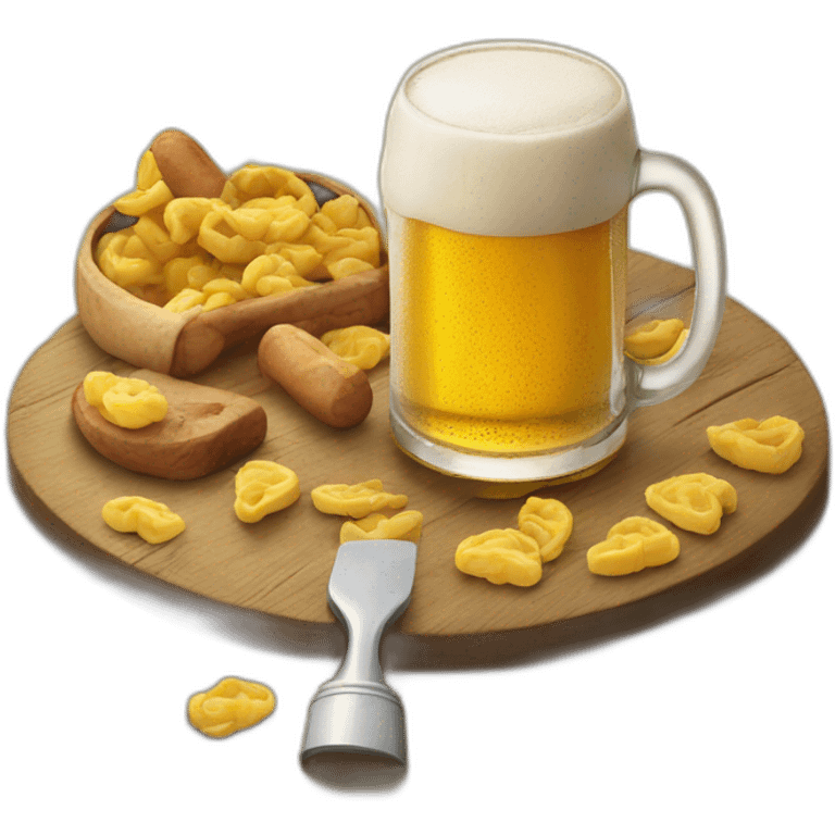 Fête de la bière  emoji