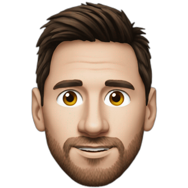 Lionel Messi emoji