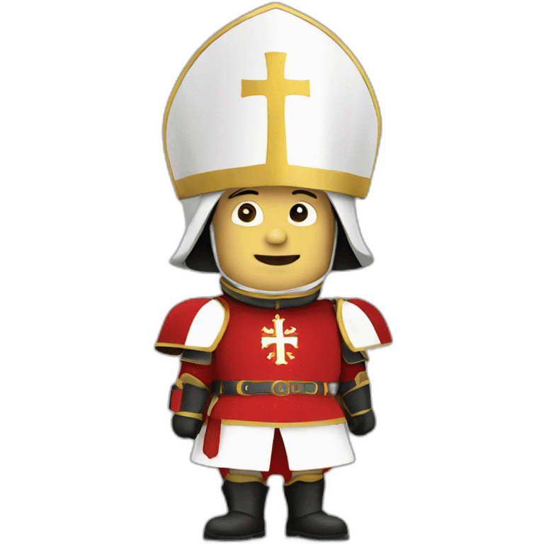 papal swissguard emoji