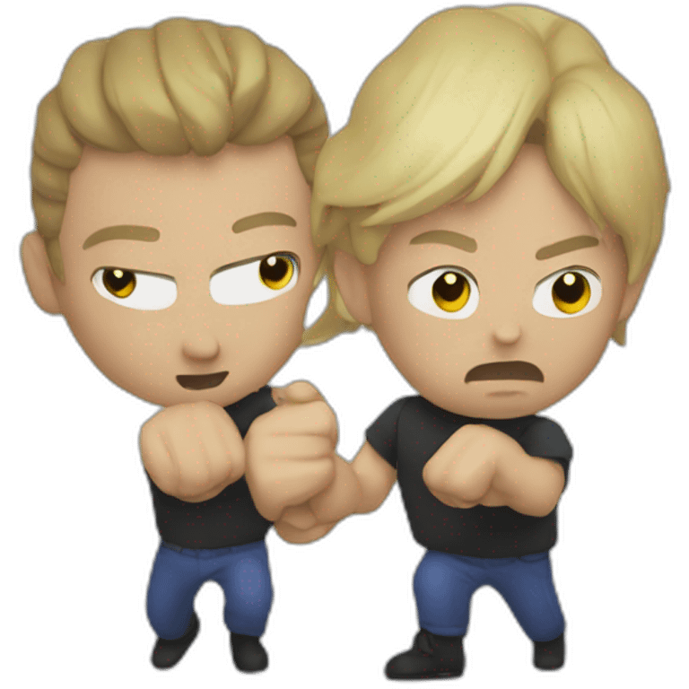 UGT Fight emoji