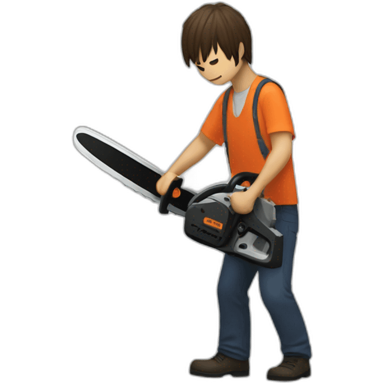 Chainsaw man emoji