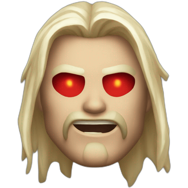 Diablo rojo emoji