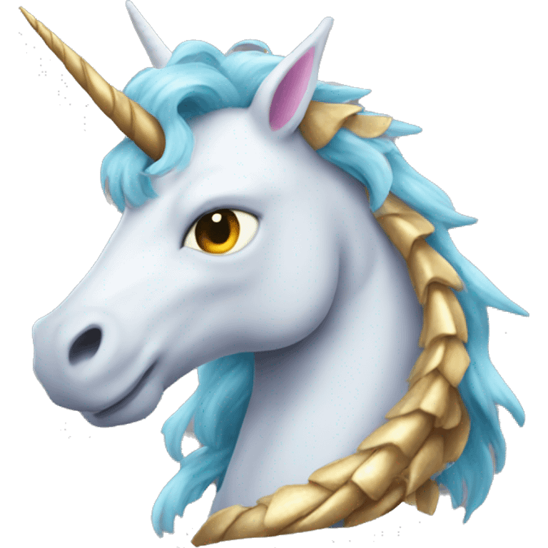 Unicorn Dragon  emoji