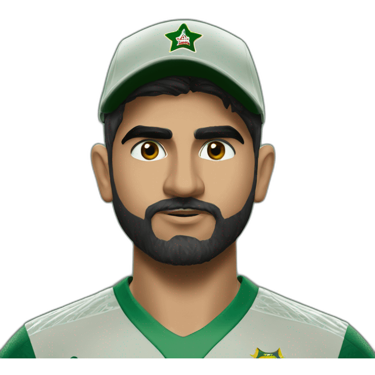 Babar azam emoji