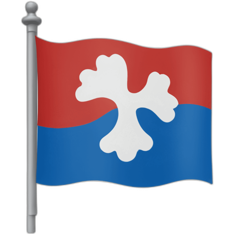 Schleswig Holstein flag emoji