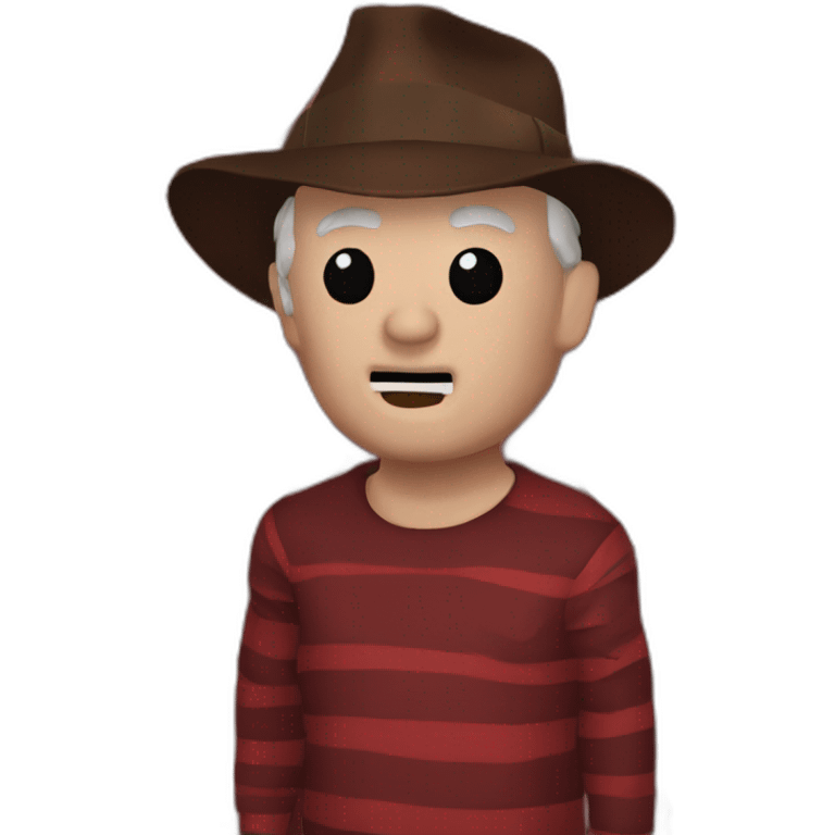 Freddy Krueger emoji