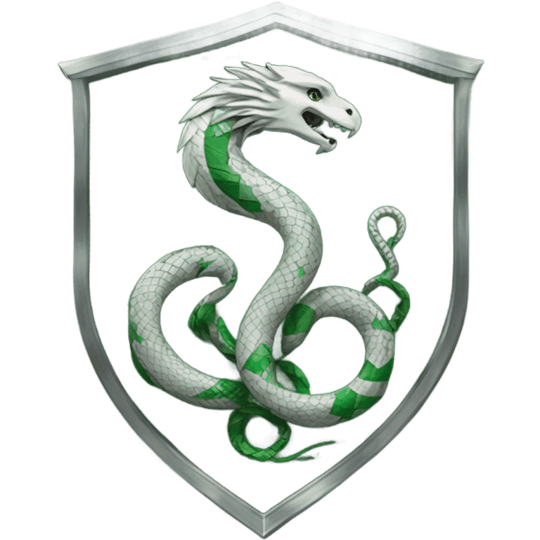 Slytherin House Crest emoji