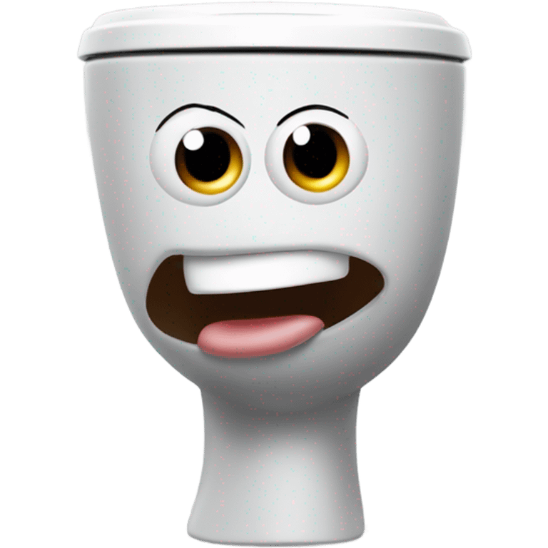 Skibidi toilet emoji