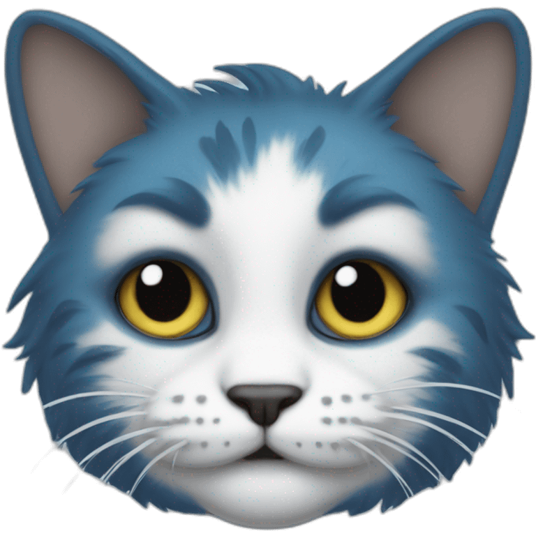 a smurf cat emoji