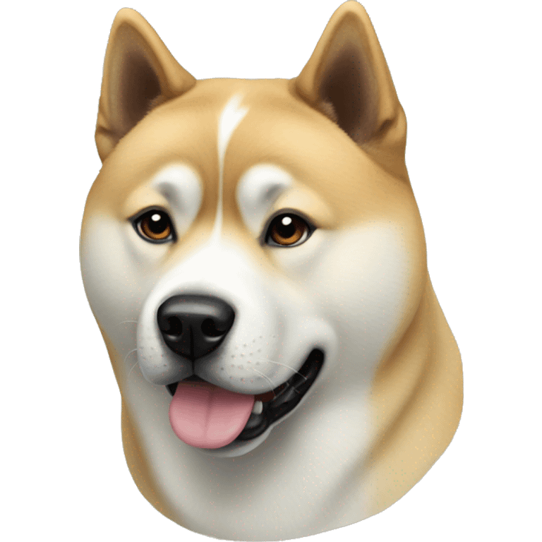 American Akita emoji