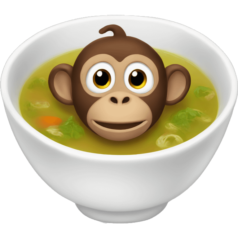 monkey soup emoji