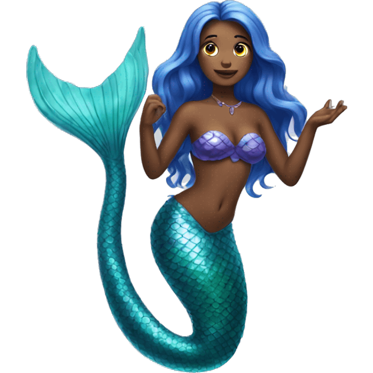 Mermaid emoji