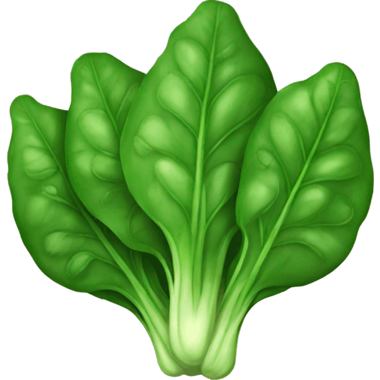 spinach emoji