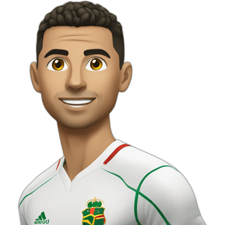 Ronaldo Algérie emoji