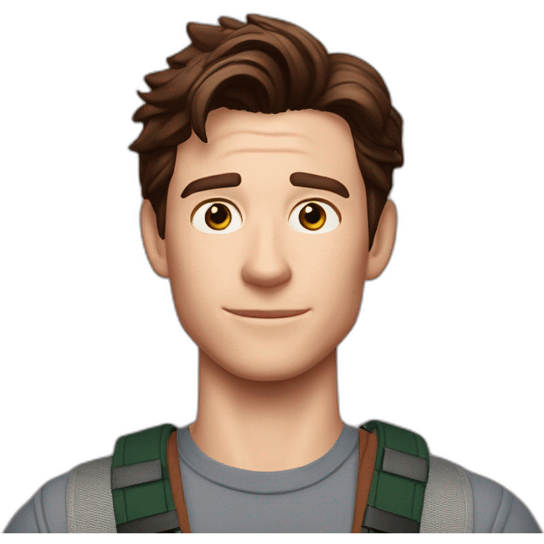 Peter Parker played by Tom holland emoji