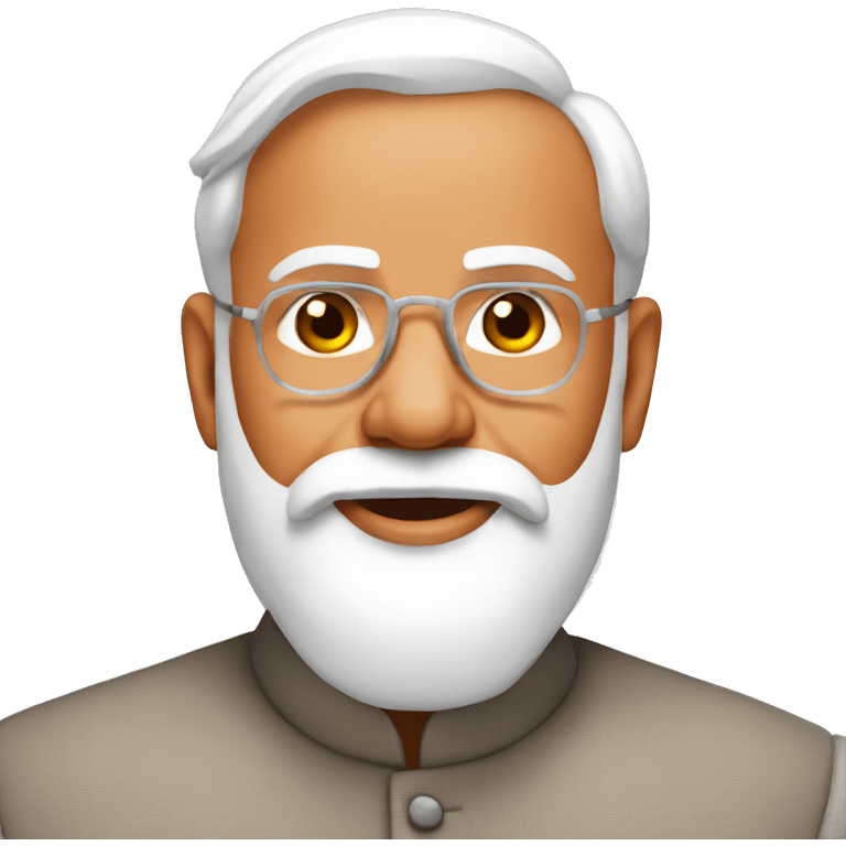 Narendra modi emoji