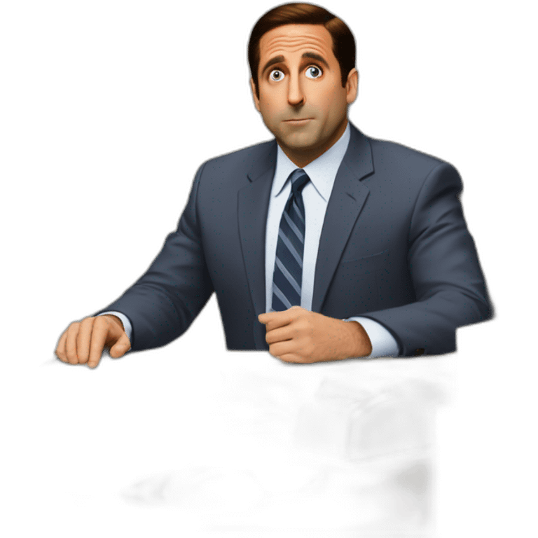 michael scott office emoji