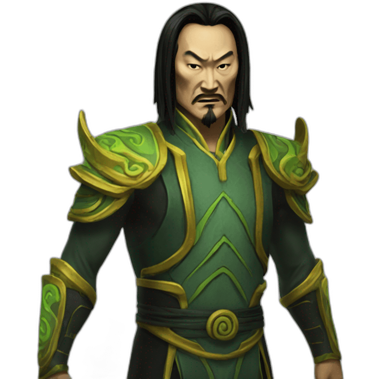 Shang tsung emoji