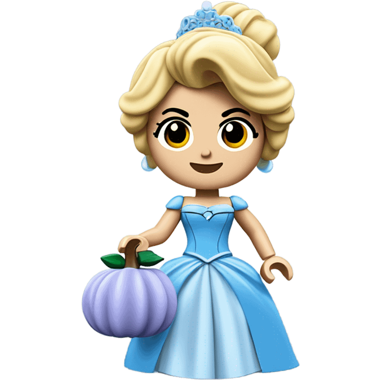 lego cinderella emoji