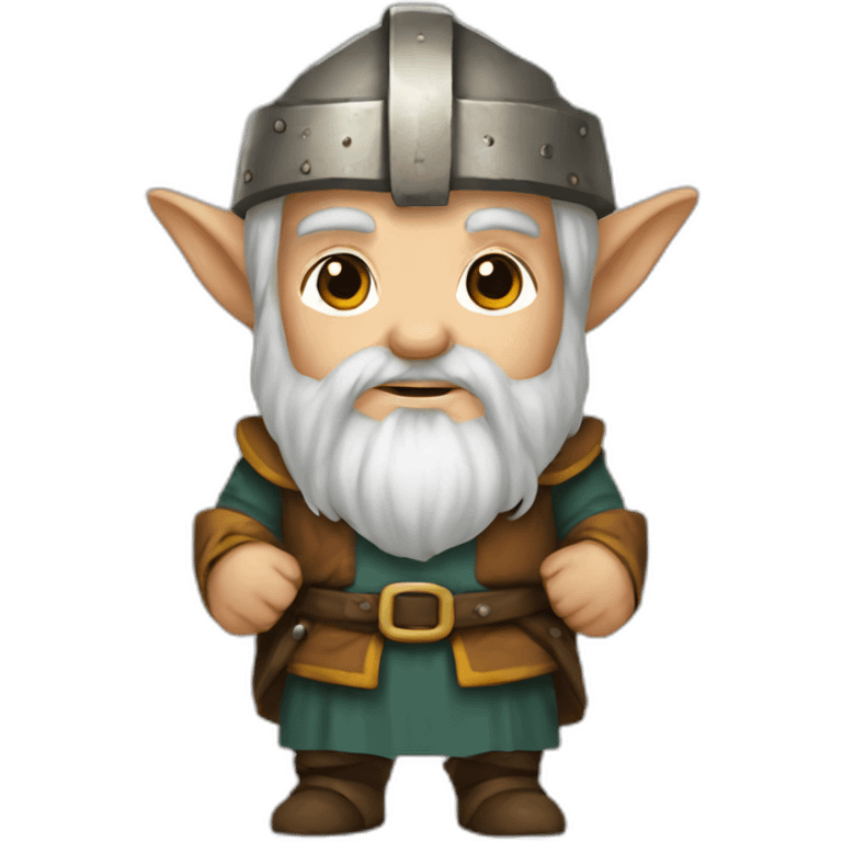 Hill dwarf cleric emoji