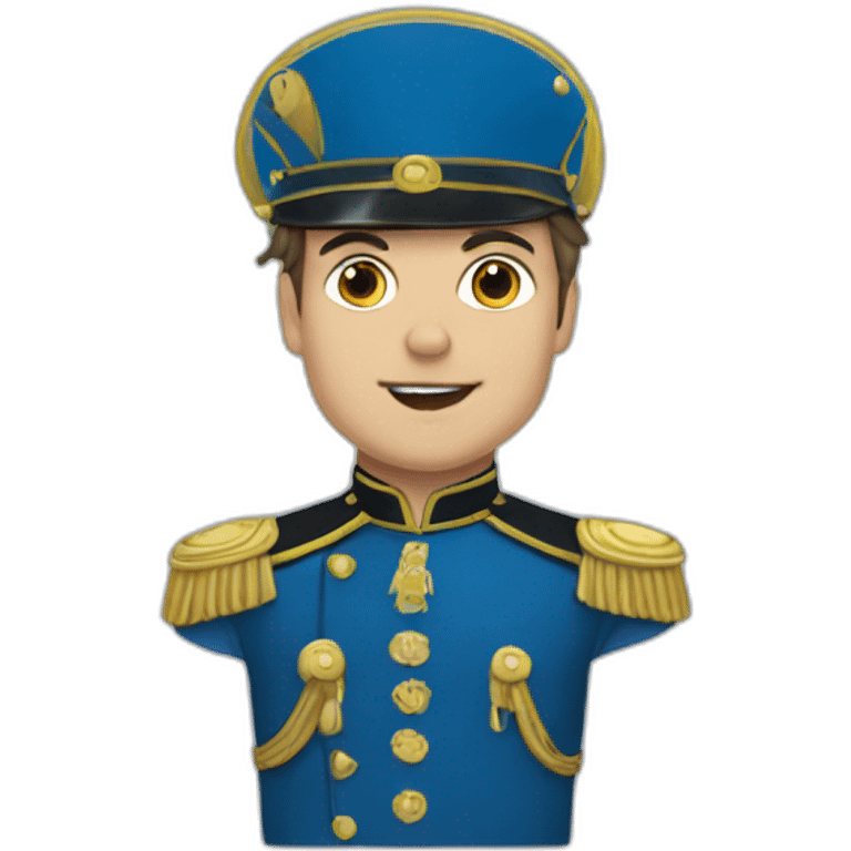 kaiser michael blue lock emoji