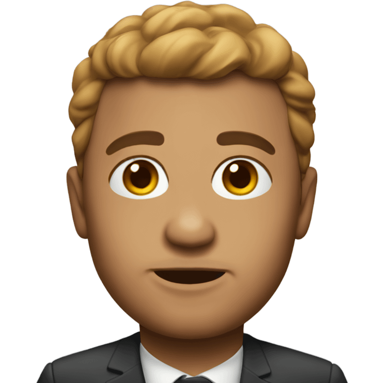 memoji of an interviewer emoji