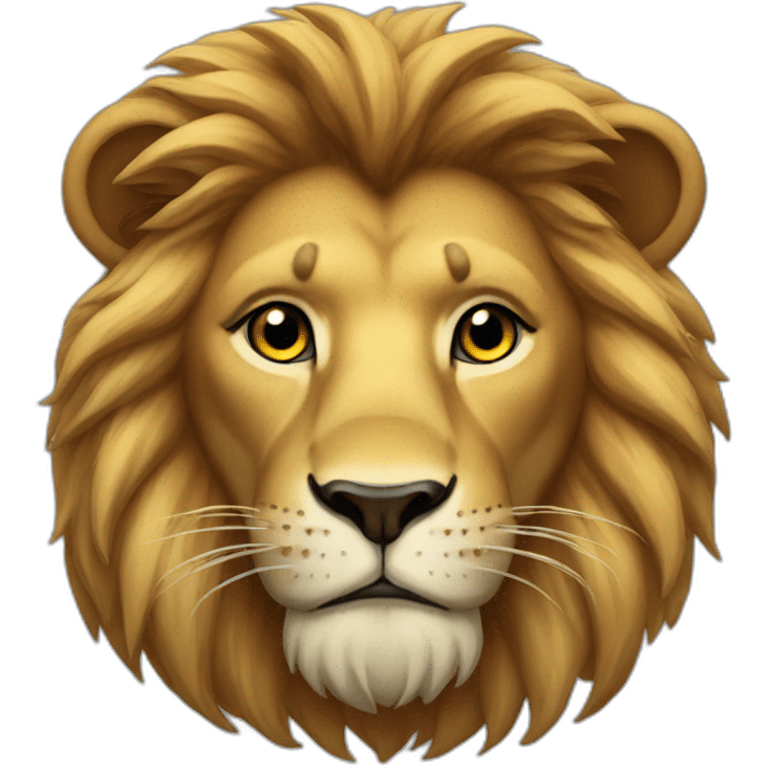 Lion emoji