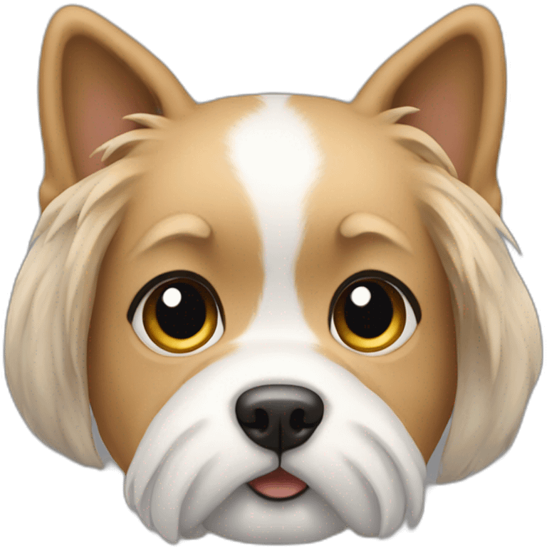 Maltês dog emoji