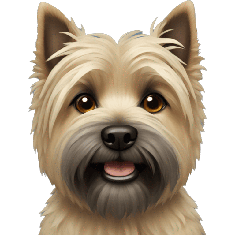 A Cairn Terrier  emoji