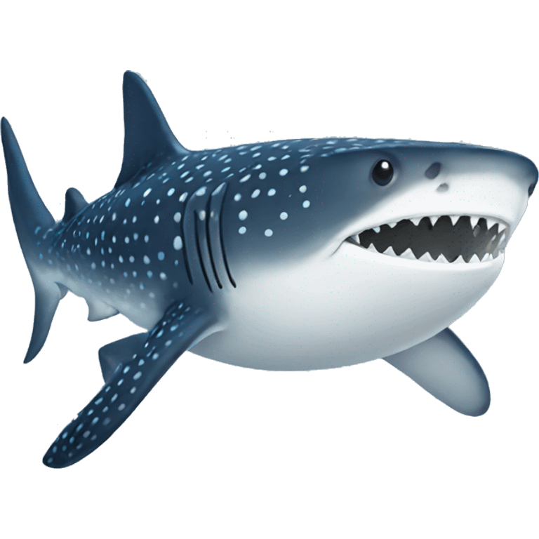 whale shark emoji