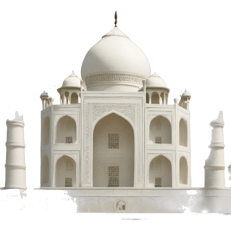 Taj mahal emoji