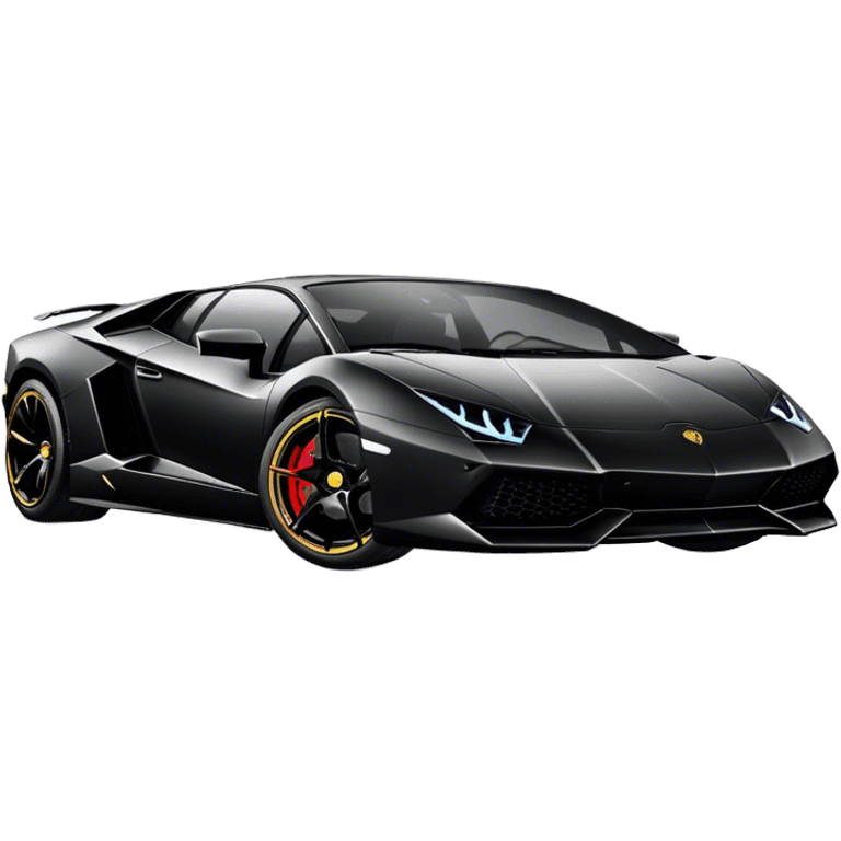 Lamborghini  emoji