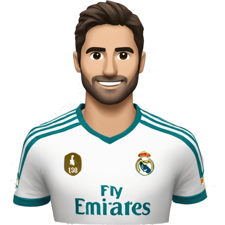 Chico rubio futbolista real madrid emoji