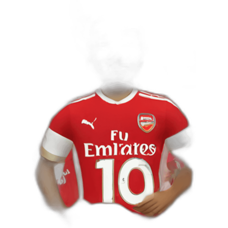 arsenal football club canon emoji