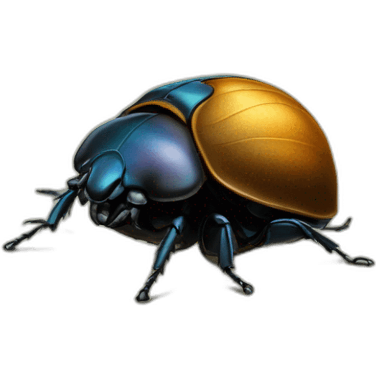 dung beetle emoji