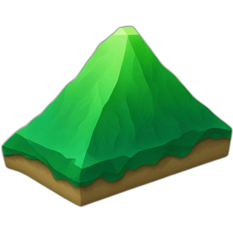 green delta  emoji