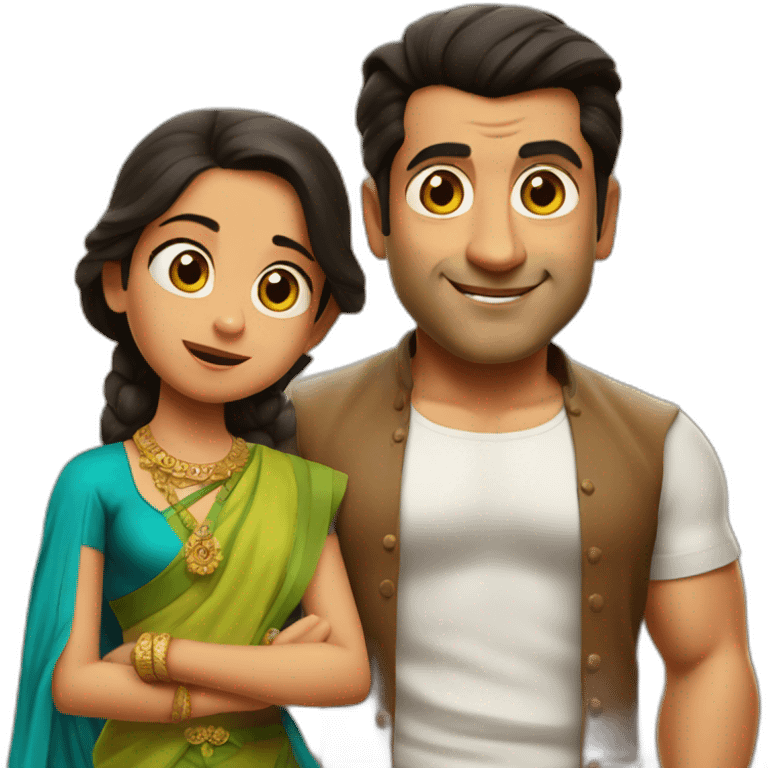 Chota bheem Salman khan  emoji