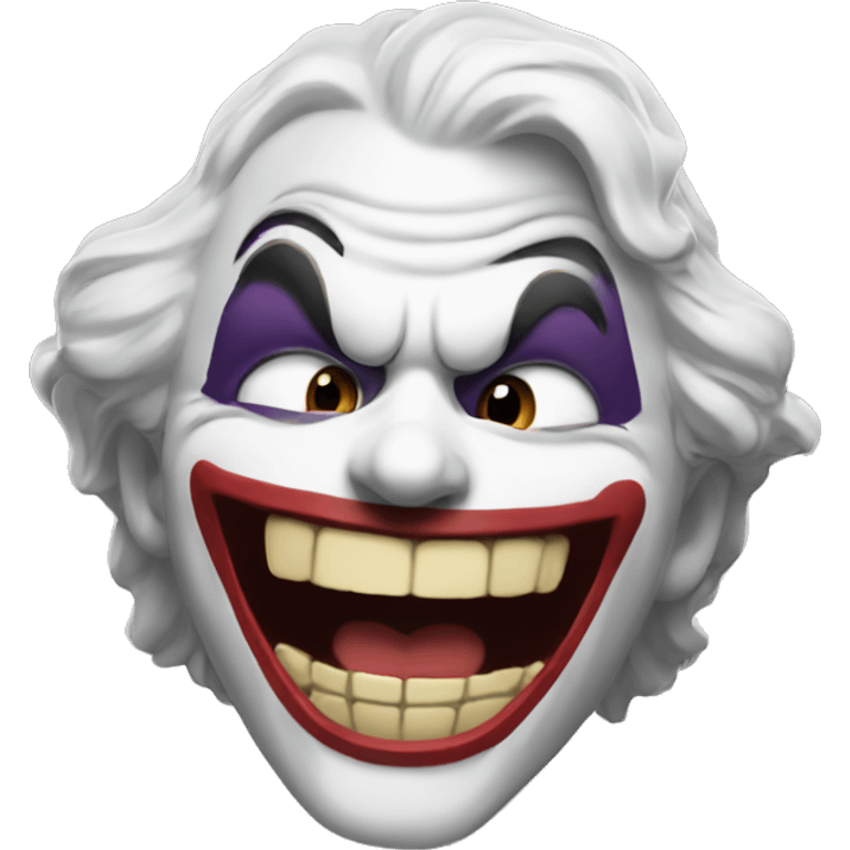 joker laughing emoji