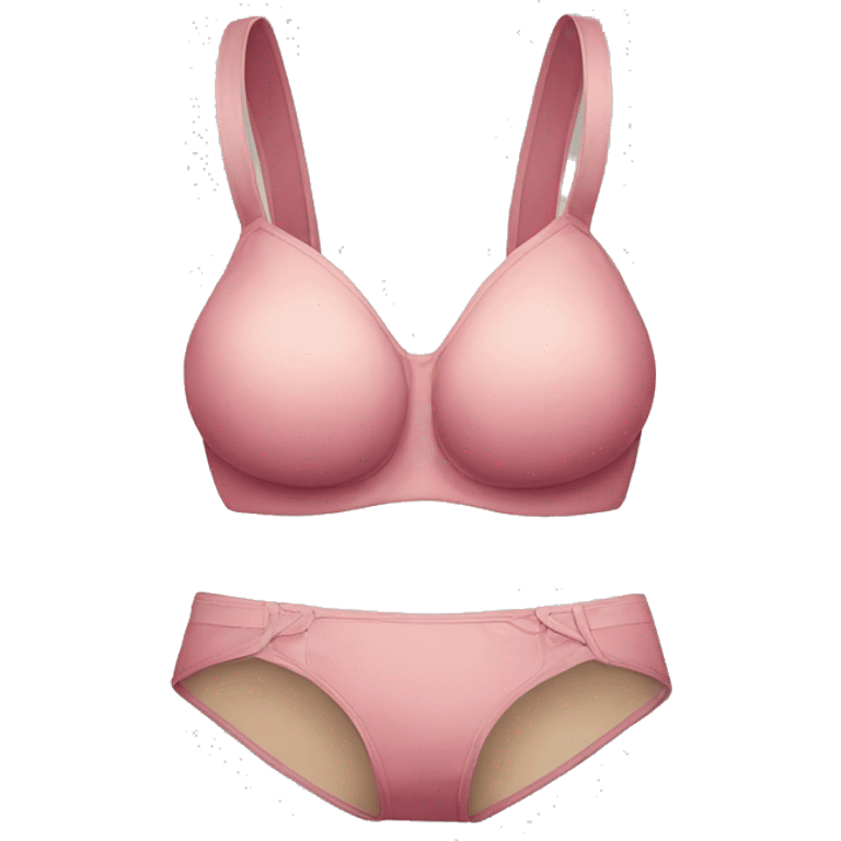 bra on rabbit emoji